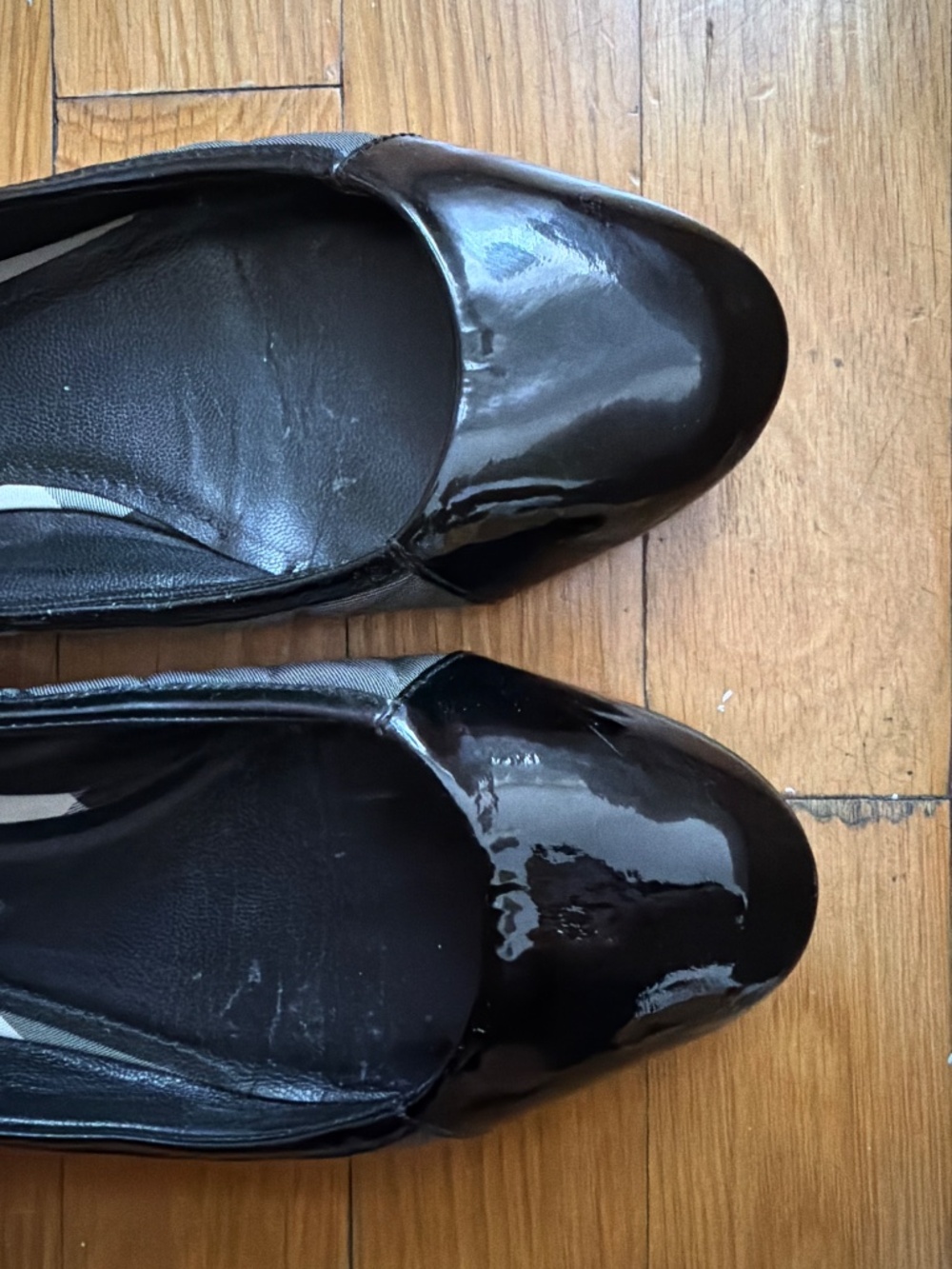 Burberry Quilted Flats size 7 - Picture 6 of 6